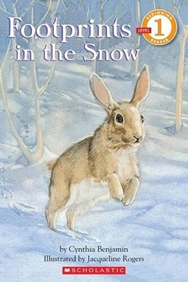 Hello Reader, Level 1: Footprints in the Snow - Paperback - GOOD