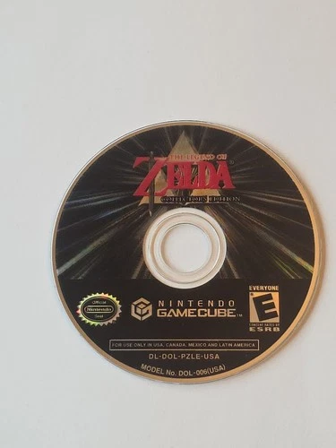 THE LEGEND OF ZELDA COLLECTOR'S EDITION Disc Only Tested Works Gamecube