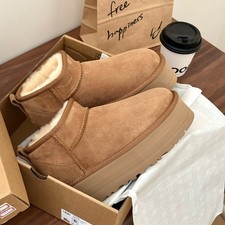    UGG Classic Ultra Mini Platform 'Chestnut' Women's Size