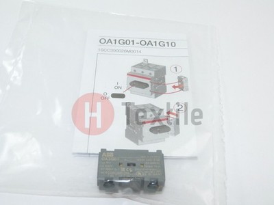   OA3G01 16a 600v Auxiliary Contact NEW 1PCS #tk