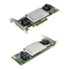 Adaptec ASR-81605ZQ 12Gb SAS 1GB Cache PCIe x8 RAID Controller TCA-00351-01-B LP