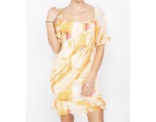 Haute Monde Tie-dye Bodycon Dress Medium