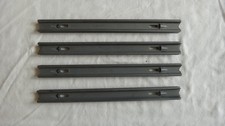 4 Pc Craftsman Tool Cabinet Parts - Friction Drawer Slide 10.5 Long-78 Clip 4 Pc Craftsman Tool Cabinet Parts - Friction Drawer Slide 10.5 Long-78 Clip