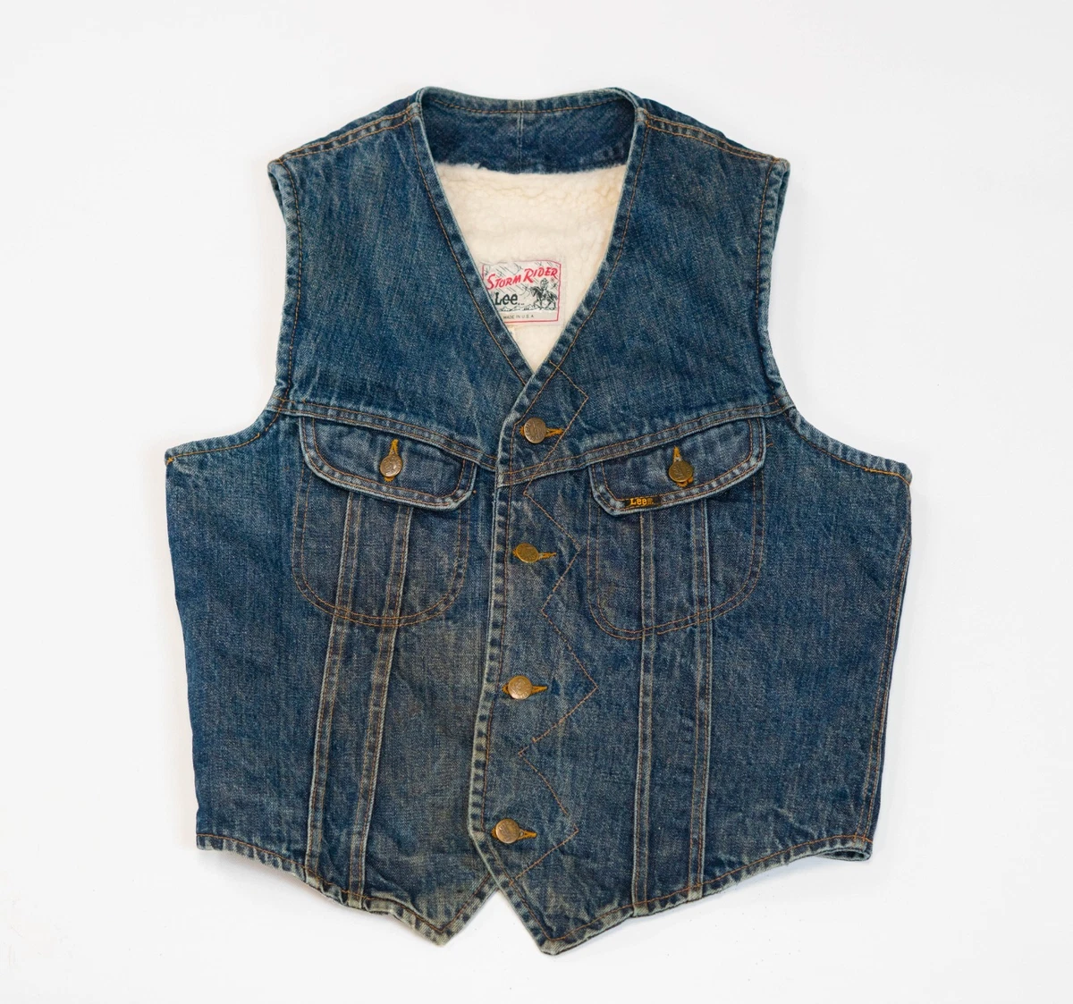 25+ Lee Women's Denim Vests for Men for sale | Updated Sep 2026