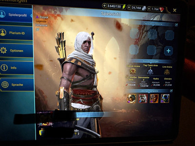 Raid: Shadow Legends Account - Tekteon/Bayek/Leonardo