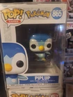 Funko Pop! Vinyl: Pokémon Piplup #865 (W/ Protector)