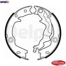 BRAKE SHOE SET PARKING BRAKE LS2161 FOR KIA FORTE/II/CERATO/GEO/5/KOUP K3 1.6L