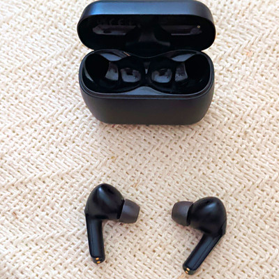 HyperX Cloud MIX Buds 2 Black True Wireless Bluetooth Earbuds ANC + Case