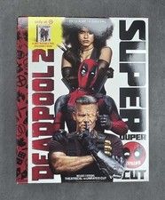 Deadpool 2 TARGET EXCLUSIVE Blu-ray DVDs