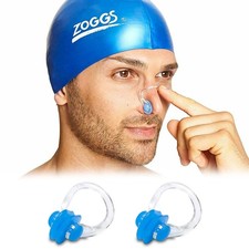 2 Pack Swimming Surfing Nose Clip Waterproof Competitive Comfortable Silicone