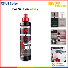 Heavy Cut Compound 1000 Abrasive Polish for Deep Scratches Holograms 8oz