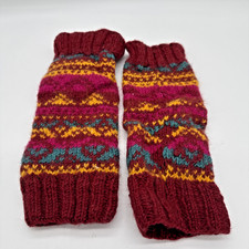 World Market Wool Knit Arm Warmers