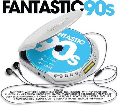 Fantastische 90er [3 Discs] von verschiedenen Künstlern [CD]