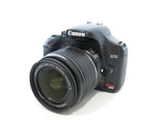 XLNT Canon EOS Rebel XSi 12.2mp Digital SLR w/EF-S 18-55 IS Shutter Count 6,919