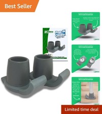 Universal Fit Pop  Glide Walker Ski Glides - Essential Mobility Aid 2 Pack 