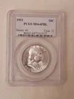1952 Franklin Half Dollar - PCGS MS-64 FBL Blue Label