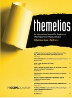 D. A. Carson | Themelios, Volume 40, Issue 1 | Taschenbuch | Englisch (2015)