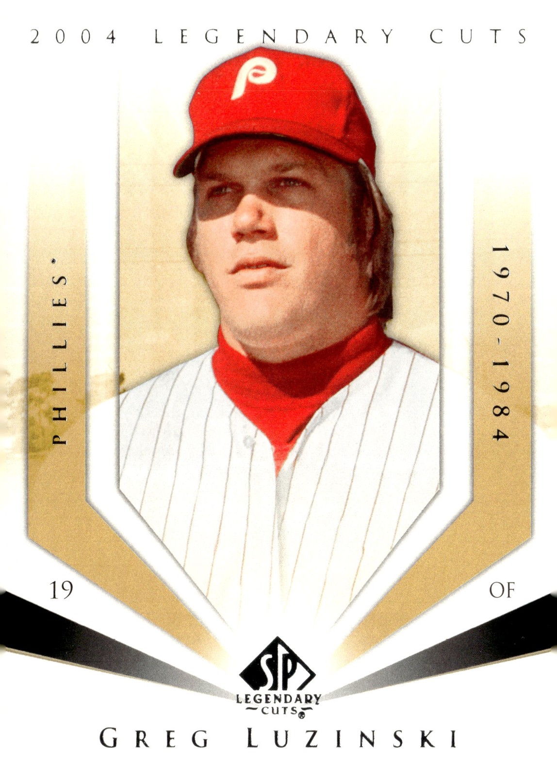 2004 SP Legendary Cuts #46 Greg Luzinski