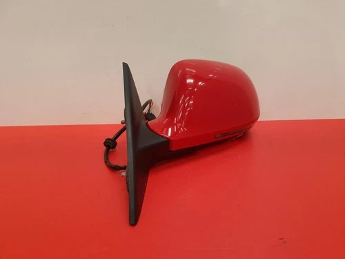 2009 AUDI A5 2 DOOR COUPE NEARSIDE PASSENGER ELECTRIC DOOR WING MIRROR