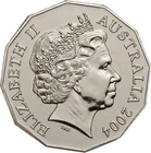 2004 Australia 50 Cents — photo from another recent sale