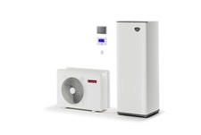 ARISTON NIMBUS COMPACT 40 S NET AEROTERMIA SPLIT ACS 180L NUEVA REF.3300926