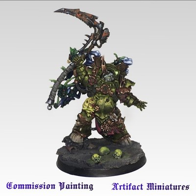 Warhammer 40,000 Typhus - Custom Commission Painting Service