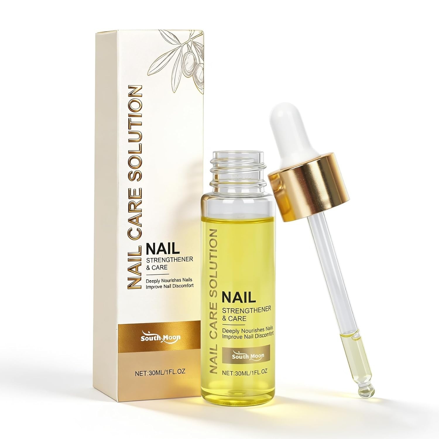 Nail Strengthener and Growth, Nail Repair for Damaged Nails, Nail Hardener