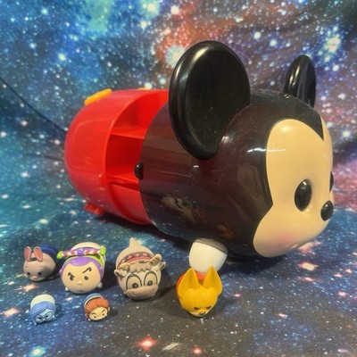 Disney Tsum Tsum Stack n Display Mickey Mouse Tragetasche mit Figuren