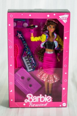 Barbie Rewind 80s Steffi Face Teresa NRFB OVP Mattel