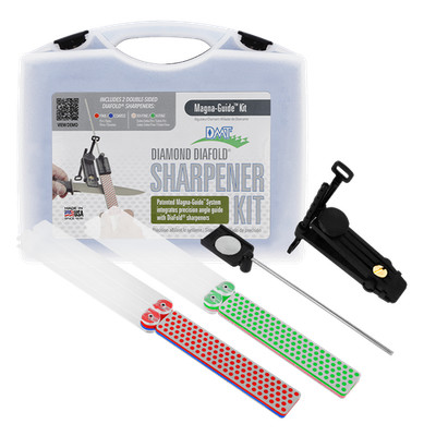 DMT Diafold  Magna-Guide Kit im Koffer - Messerschärfer Diamant Schleifsystem