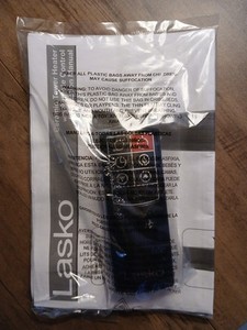 Lasko Ceramic Tower Space Heater OEM Remote Control ONLY CT30796 NEW Black