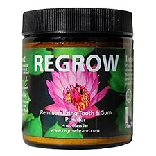 Regrow Remineralizing Tooth Powder Stop Sensitive Whiter Teeth And Gums 4oz