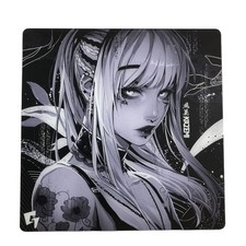 GLSSWRKS Kazemi Mousepad Premium Glass mouse pad Limited Edition F/S JAPAN Rare