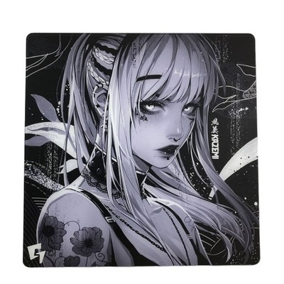GLSSWRKS Kazemi Mousepad Premium Glass mouse pad Limited Edition F/S JAPAN Rare