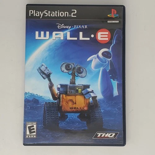 New ListingDisney Pixar Wall E Sony PlayStation 2 PS2 CIB w Manual Working Good Condition.