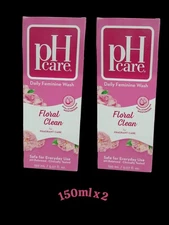 Ph Care Daily Feminine Wash Floral Clean For Fragrant Care 