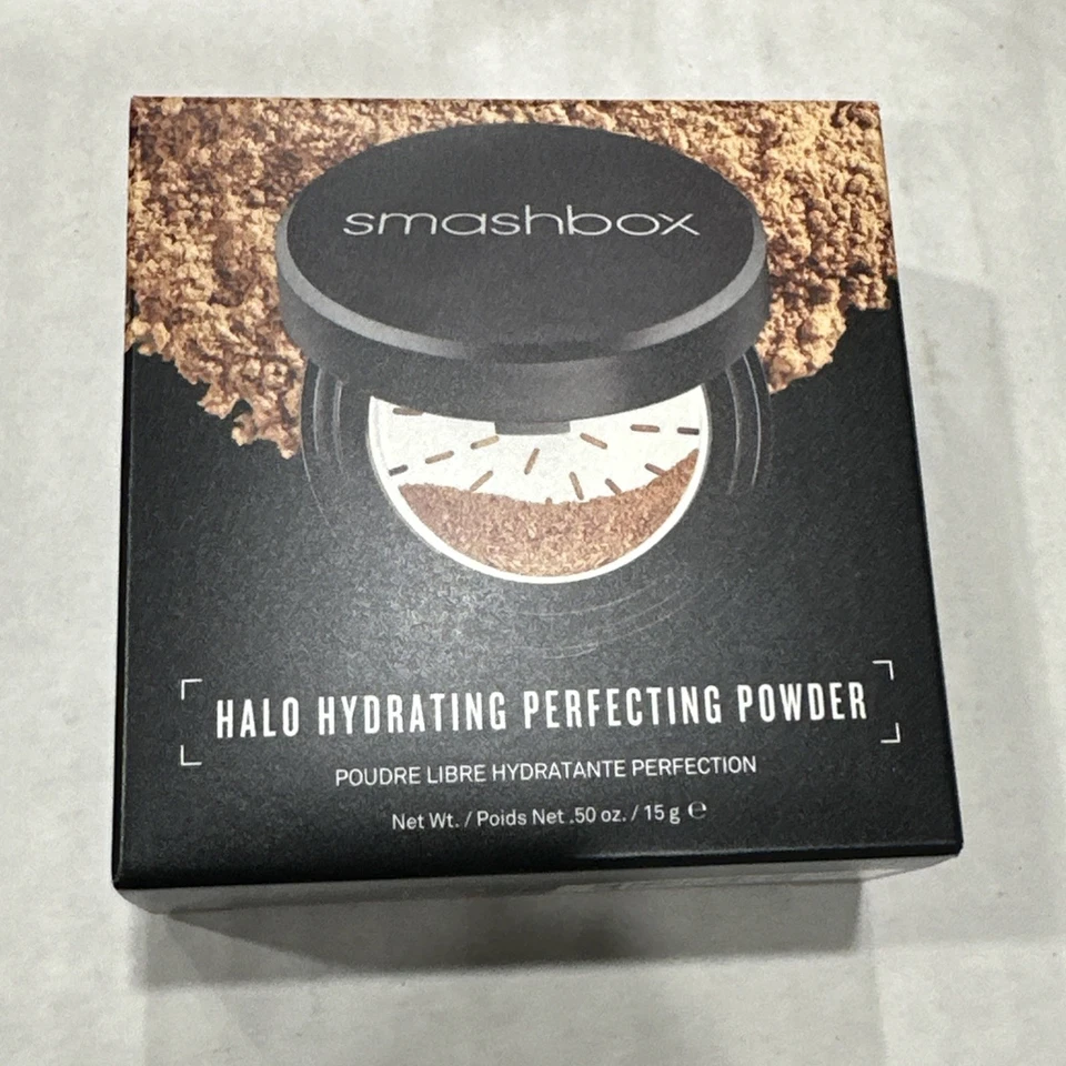 Smashbox Halo Hydrating Perfecting Powder .50oz/15g Light/Medium - Image 2 of 4