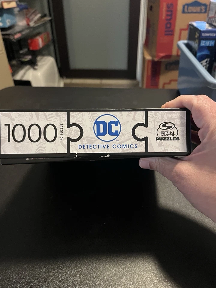 Rompecabezas de 1000 piezas DC Action Comics Batman sin póster Spin Master NUEVO Foto 4 de 4