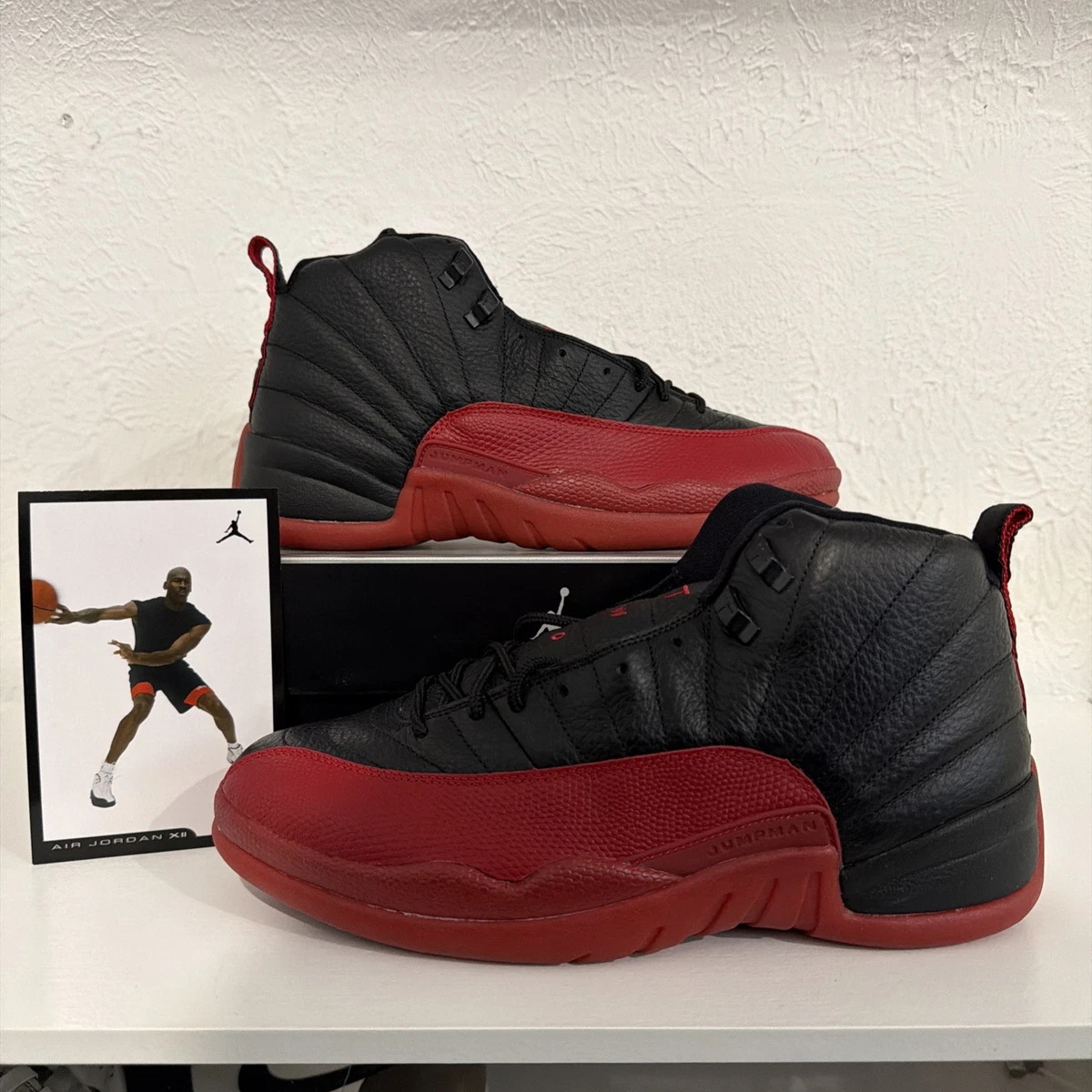 Preços baixos em Jordan 12 Retro 2003 Flu Game | eBay