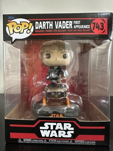 Funko Pop! Rides Deluxe: Star Wars - Darth Vader First Appearance #743