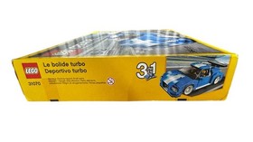 LEGO Creator 31070 Turbo Track Racer 3 In 1 Set Retired New Sealed Box Read Desc