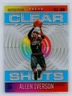 2020-21 Panini Illusions #15 Allen Iverson Clear Shots