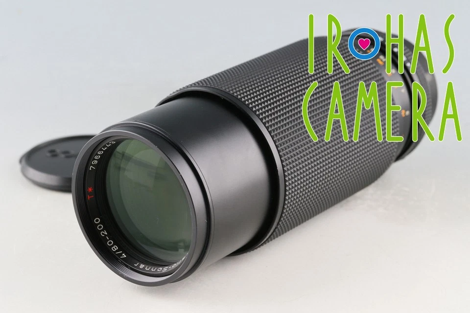 ZEISS Vario-Sonnar T* 80-200mm Focal Camera Lenses for sale | eBay