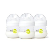 Avima Baby 4 oz Anti Colic Baby Bottles for Breastfed Babies - ... Fast USA SHIP
