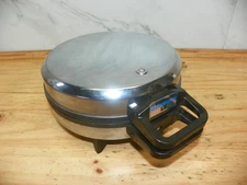 VITANTONIO FIVE OF HEARTS PIZELLE MAKER IRON MODEL 600 TESTED CLEAN