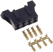 Dorman OE Solutions 85668 Fuse Block Holds 4 Blade Fuses Universal