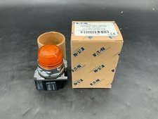 Eaton 10250T197LAP24 IND Light FV 24V Amber LED - Plastic Lens