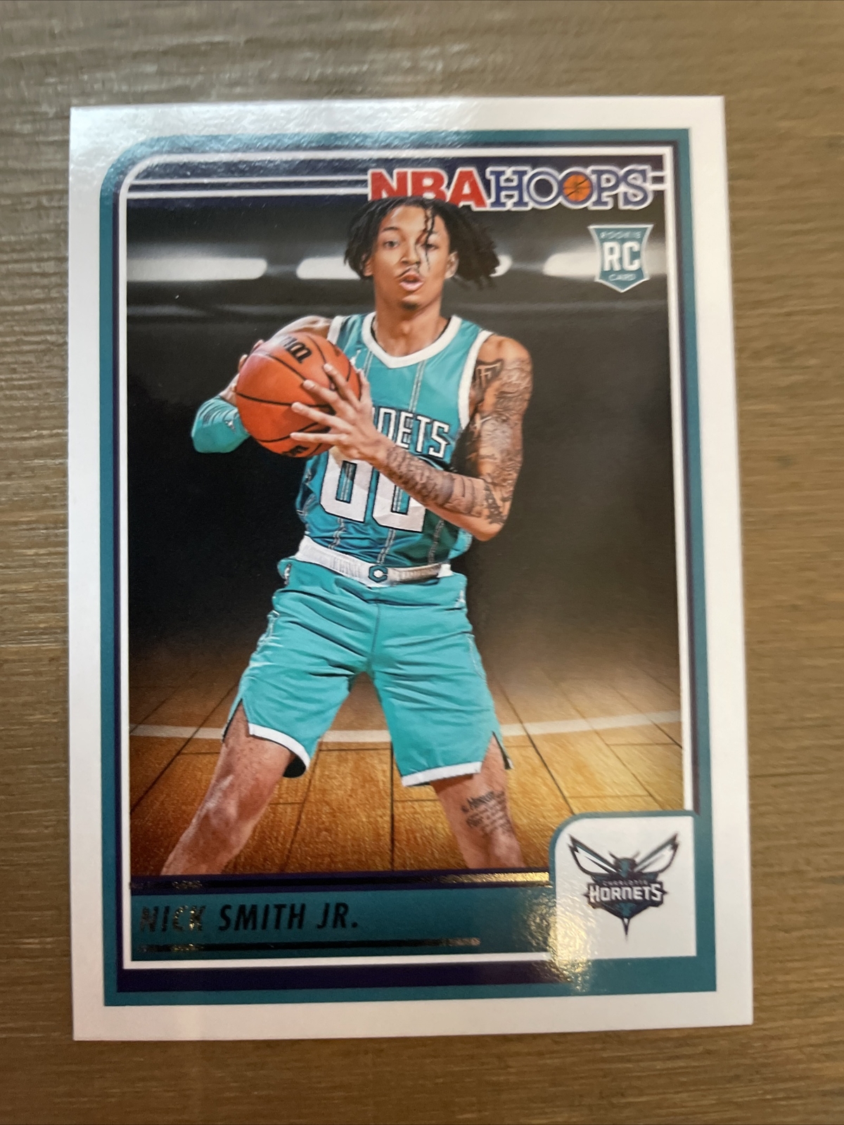2023-24 Panini Hoops Basketball #235 Nick Smith Jr rookie RC Hornets
