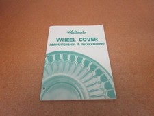 1965-1981 Hollander Interchange Wheel Cover Chevrolet Parts Catalog Book Manual