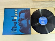 Dave Ronk ~ Ballads Blues and Spiritual Vinyl LP 1959 Folkway COMPLETE  EXC